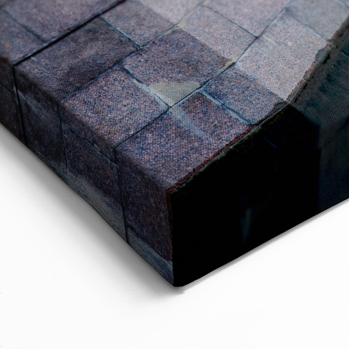 St. Petersburg Cityscape Art - Canal and Church Reflection