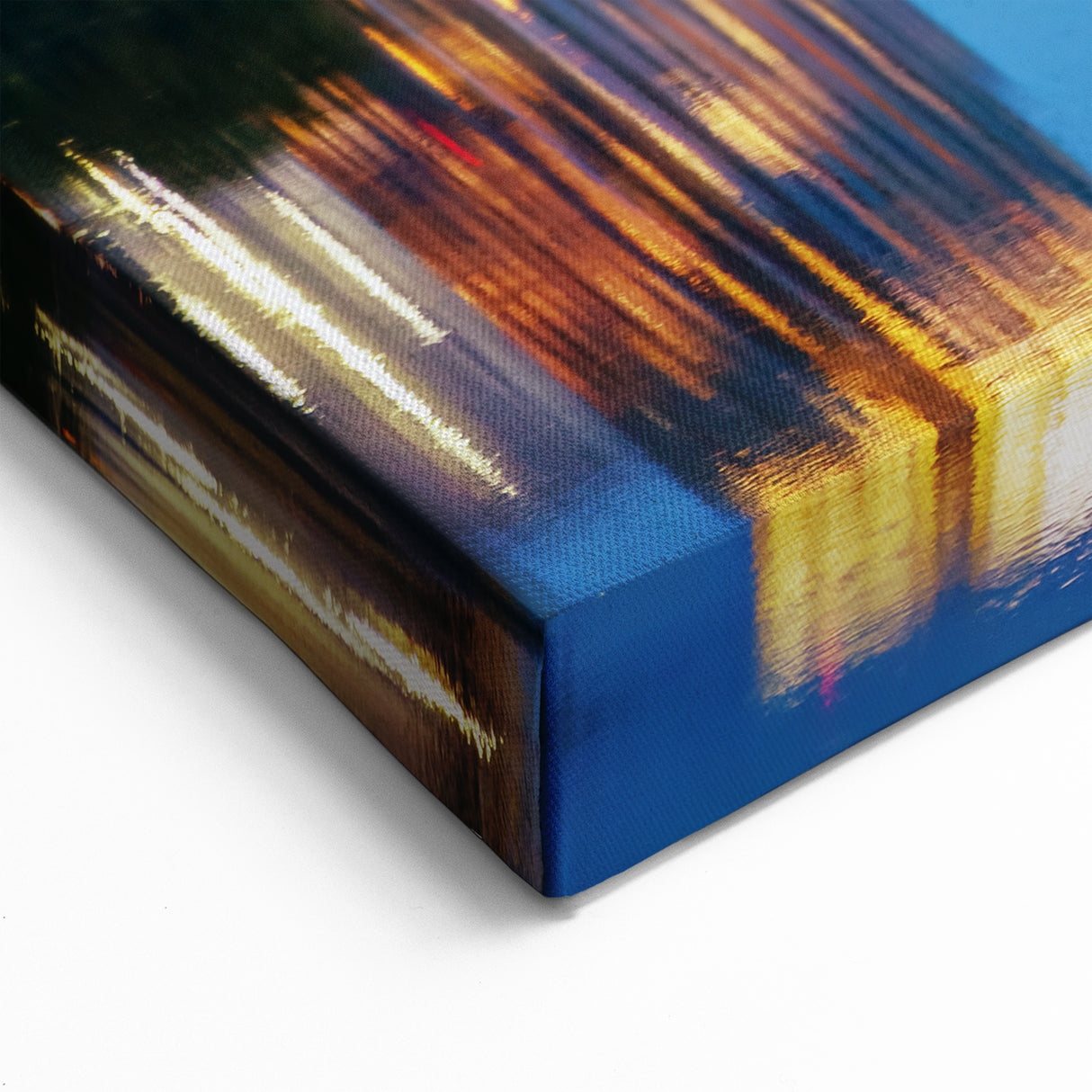 Nashville Skyline with Bridge Reflection - Stunning Tennessee Wall Art