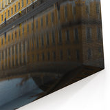 St. Petersburg Framed Art - General Staff Building Reflection