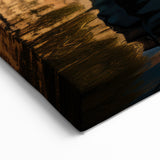 St. Petersburg Framed Art - Golden Boat and Church Reflection