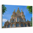 St. Petersburg Canvas Prints - Ornate Cathedral Facade