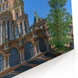 St. Petersburg Canvas Prints - Ornate Cathedral Facade