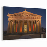 Nashville Parthenon at Night - Historic Tennessee Landmark Wall Art
