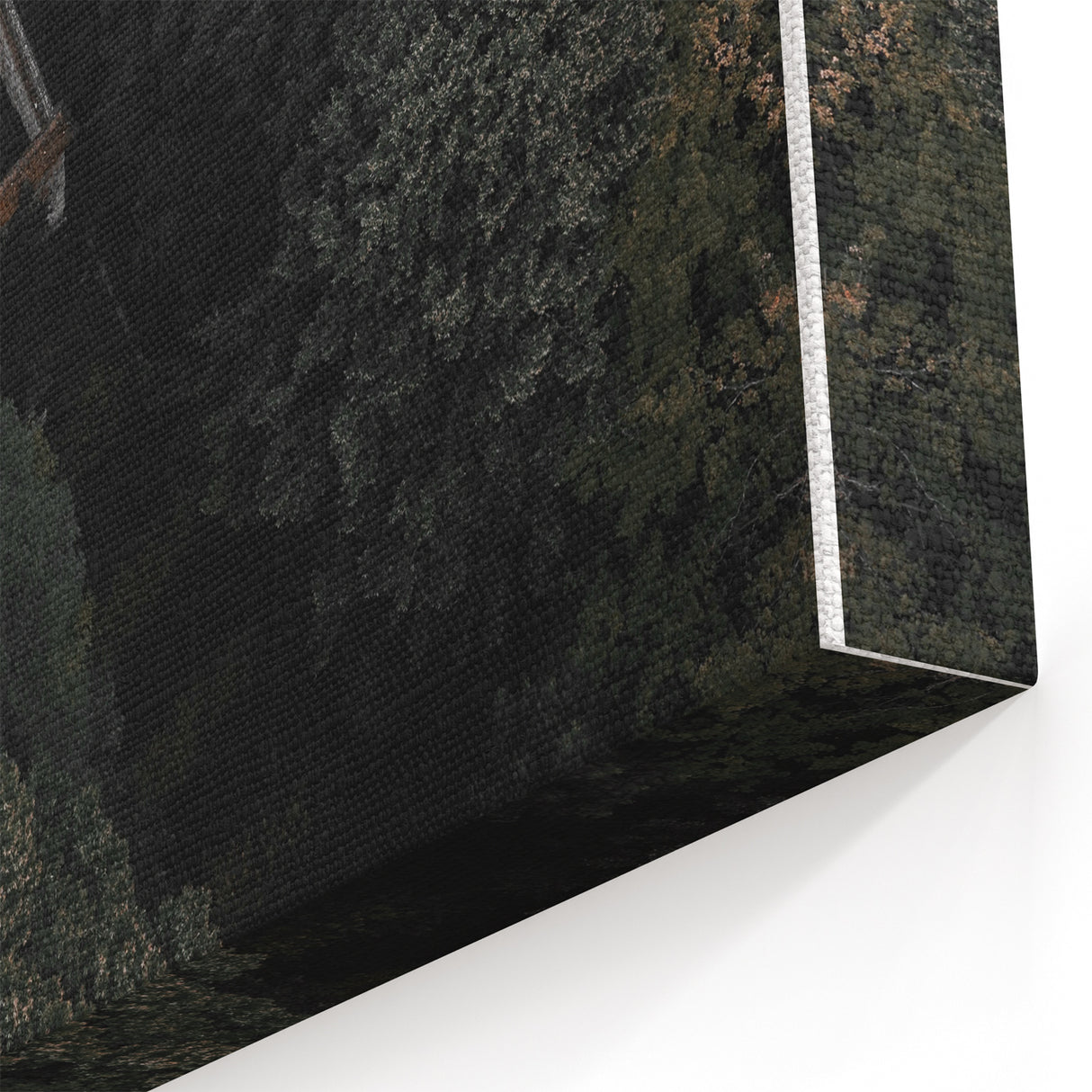 Hidden Sanctuary - Rustic Forest Retreat Art Print