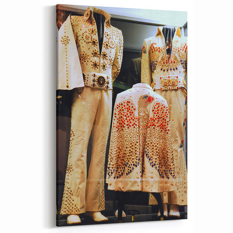 Iconic Memphis Wall Art – Elvis Graceland Canvas and Tennessee Skyline