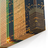 Dallas Skyline Wall Art - Iconic Texas Urban Landscape Canvas Decor