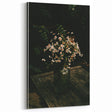 Rustic Wall Art: Wildflowers in Glass Jar – Farmhouse Floral Decor Print