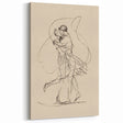 Bohemian Wall Art | Romantic Boho Decor Canvas | Eclectic Art Print