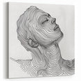 Bohemian Wall Art | Abstract Boho Decor Canvas | Eclectic Art Print