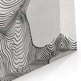 Bohemian Wall Art | Abstract Boho Decor Canvas | Eclectic Art Print