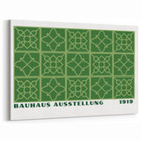 Bohemian Wall Art | Bauhaus Geometric Boho Decor Canvas | Eclectic Art Print