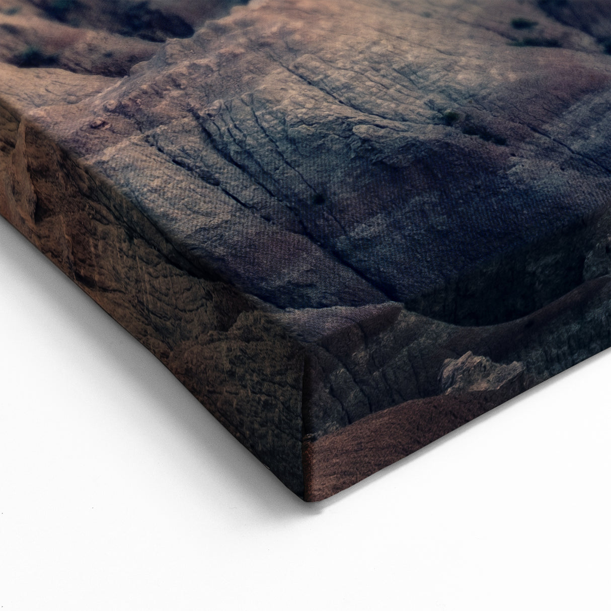 Badlands National Park Art - Sunset over Rugged South Dakota Landscape