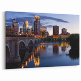 Twin Cities Artwork – Dynamic Minneapolis Cityscape Prints