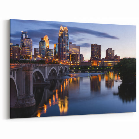 Twin Cities Artwork – Dynamic Minneapolis Cityscape Prints