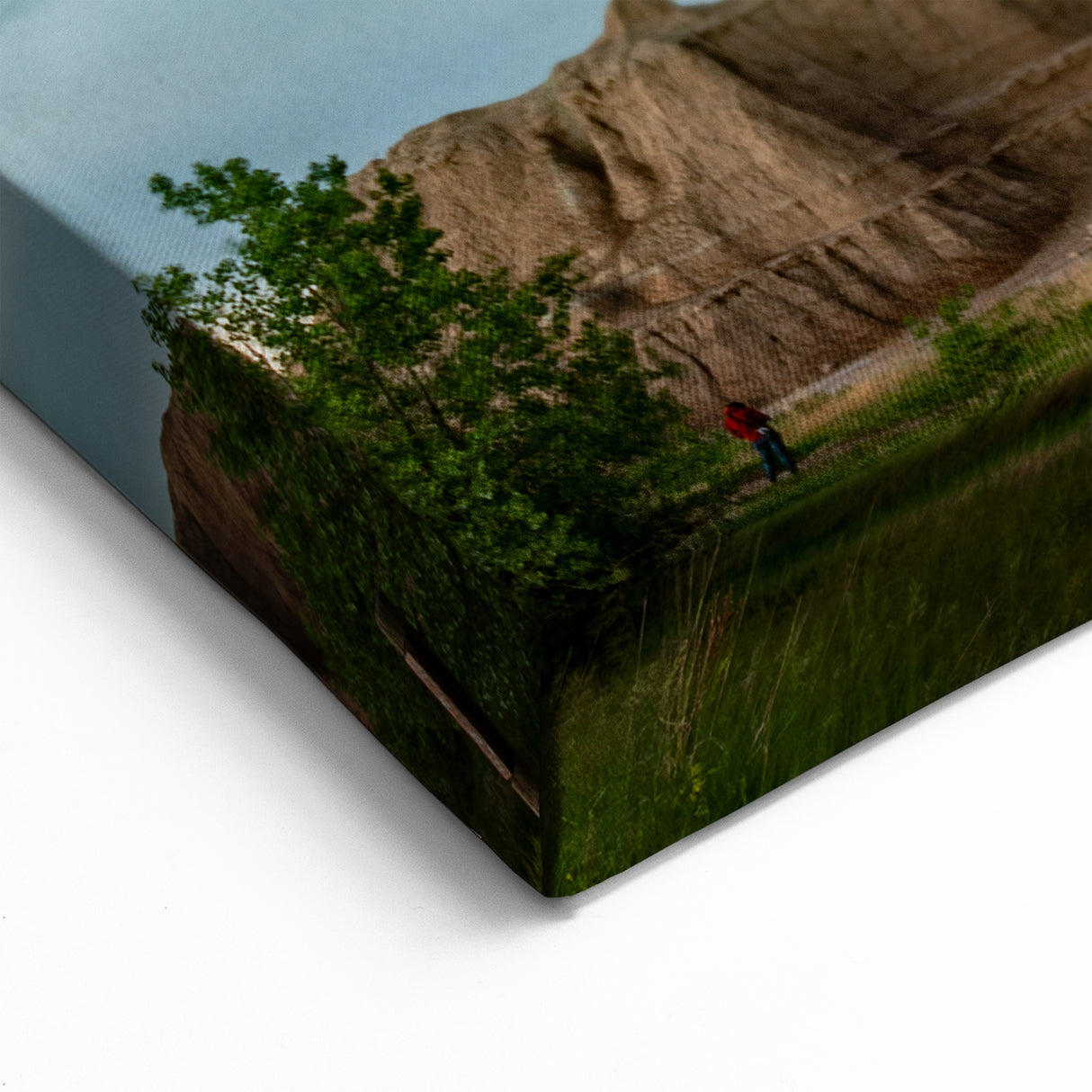 National Park Prints - Lightning Storm Over Badlands South Dakota Wall Art