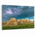 South Dakota Wall Art - Lightning Over Badlands National Park Landscape