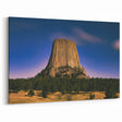 Devil's Tower Art - Iconic South Dakota Landscape Print for Home Decor