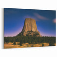 Devil's Tower Art - Iconic South Dakota Landscape Print for Home Decor
