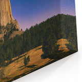 Devil's Tower Art - Iconic South Dakota Landscape Print for Home Decor