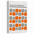 Bohemian Wall Art | Eclectic Bauhaus Geometric Boho Decor Canvas Print