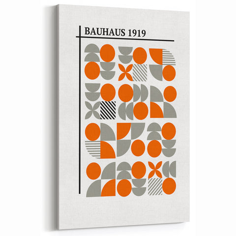 Bohemian Wall Art | Bauhaus 1919 Eclectic Geometric Boho Decor Print