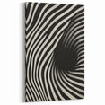 Abstract Electric Spiral Canvas – Modern Electric Wall Art