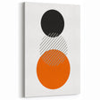 Bohemian Wall Art | Minimalist Boho Chic Geometric Abstract Canvas Print