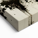Urban Electric Abstract Canvas – Modern Grunge Art Print