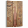 Elegant Electric Bird Canvas – Modern Nature-Inspired Art Print