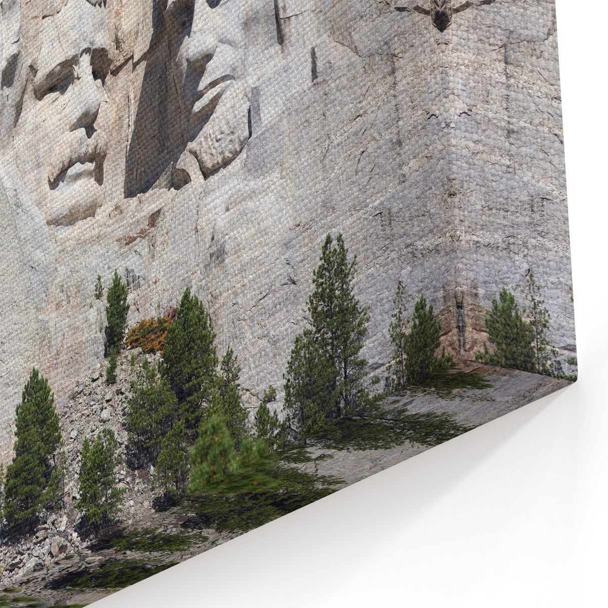 Mt Rushmore Wall Art - Mount Rushmore Canvas Print & Framed Art