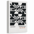 Bohemian Wall Art | Bauhaus Ausstellung 1919 Geometric Boho Print