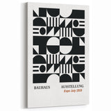 Bohemian Wall Art | Bauhaus Ausstellung 1919 Geometric Boho Print