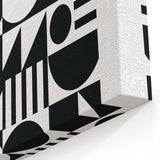 Bohemian Wall Art | Bauhaus Ausstellung 1919 Geometric Boho Print