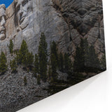 Mt Rushmore Poster - South Dakota Landmark Rolled Canvas & Framed Print