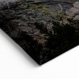 Mt Rushmore Poster - South Dakota Landmark Rolled Canvas & Framed Print