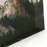 Mt Rushmore Framed Print - South Dakota Scenic Art & Sunset View