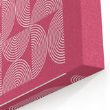 Bohemian Wall Art | Bauhaus 1923 Pink Geometric Boho Chic Print
