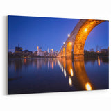 Minneapolis Cityscape Prints – Black and White Skyline Photography