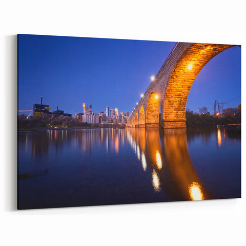 Minneapolis Cityscape Prints – Black and White Skyline Photography