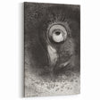 Medieval Gothic Canvas with Mysterious Eye Design – Vintage Gothic Prints