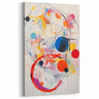 Vibrant Electric Abstract Art - Dynamic Colorful Geometric Wall Decor