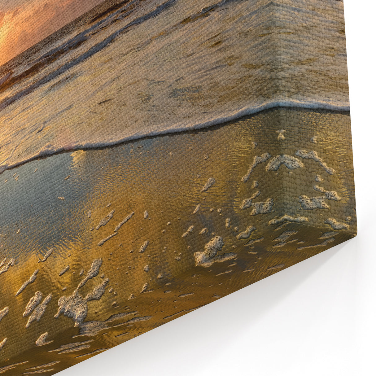 Charleston Canvas Prints – Vibrant South Carolina Beach Sunset