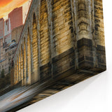 Minneapolis Art Prints – Vibrant Skyline and Bridge Wall Decor