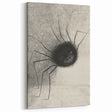 Abstract Spider Gothic Canvas – Mysterious Dark Gothic Wall Art