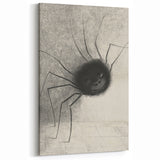 Abstract Spider Gothic Canvas – Mysterious Dark Gothic Wall Art