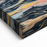Vibrant Electric Monster Art - Bold Abstract Wall Decor for Kids