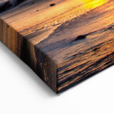 South Carolina Wall Art – Charleston Canvas Prints at Folly Beach Sunset