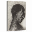 Grotesque Demon Gothic Canvas – Dark Abstract Gothic Wall Art Decor