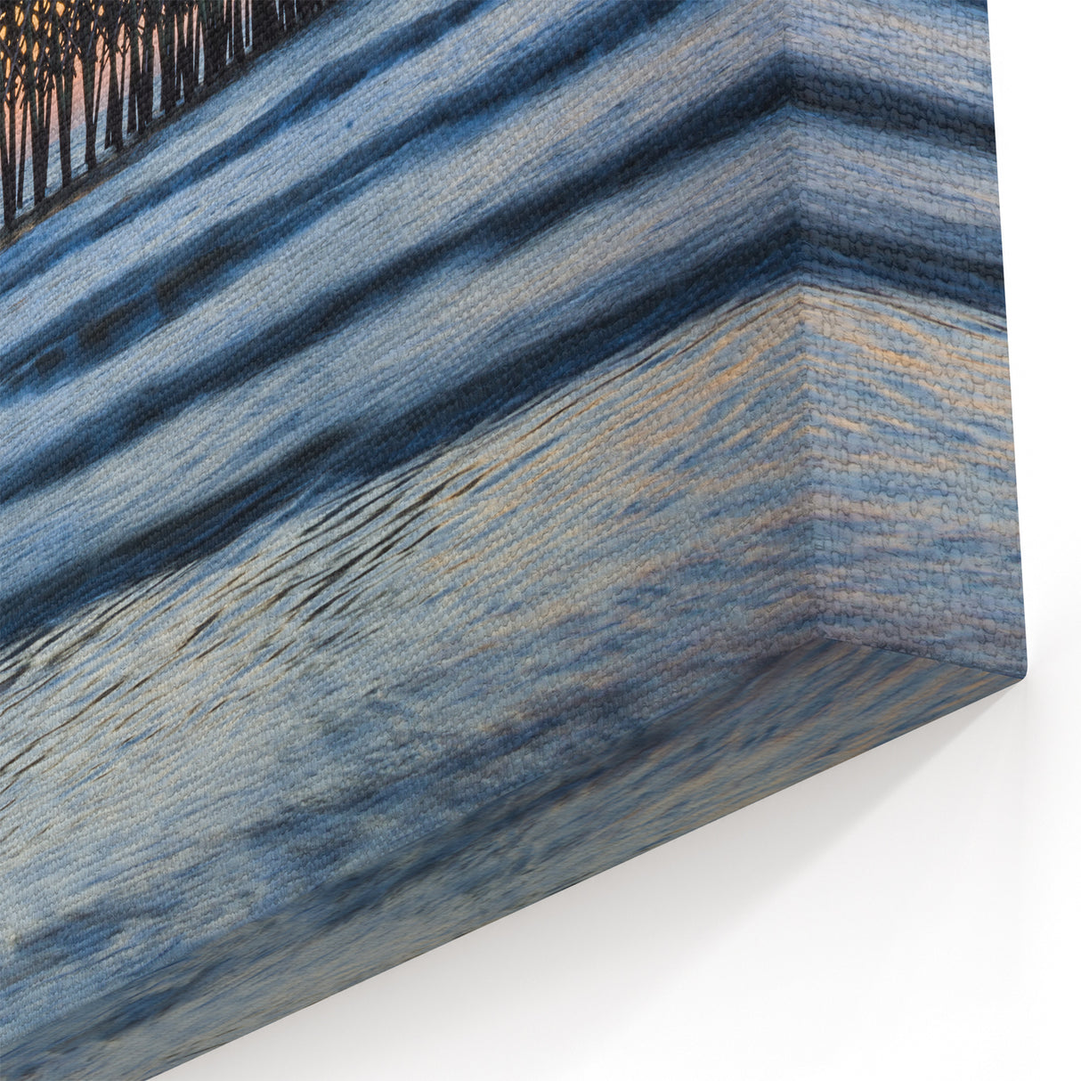 Palmetto State Art Prints – Scenic Folly Beach Pier at Sunset