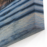 Palmetto State Art Prints – Scenic Folly Beach Pier at Sunset